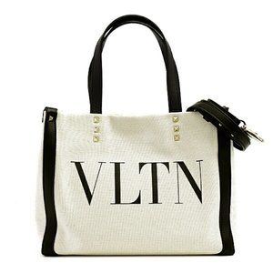 VALENTINO White Shoulder Bag